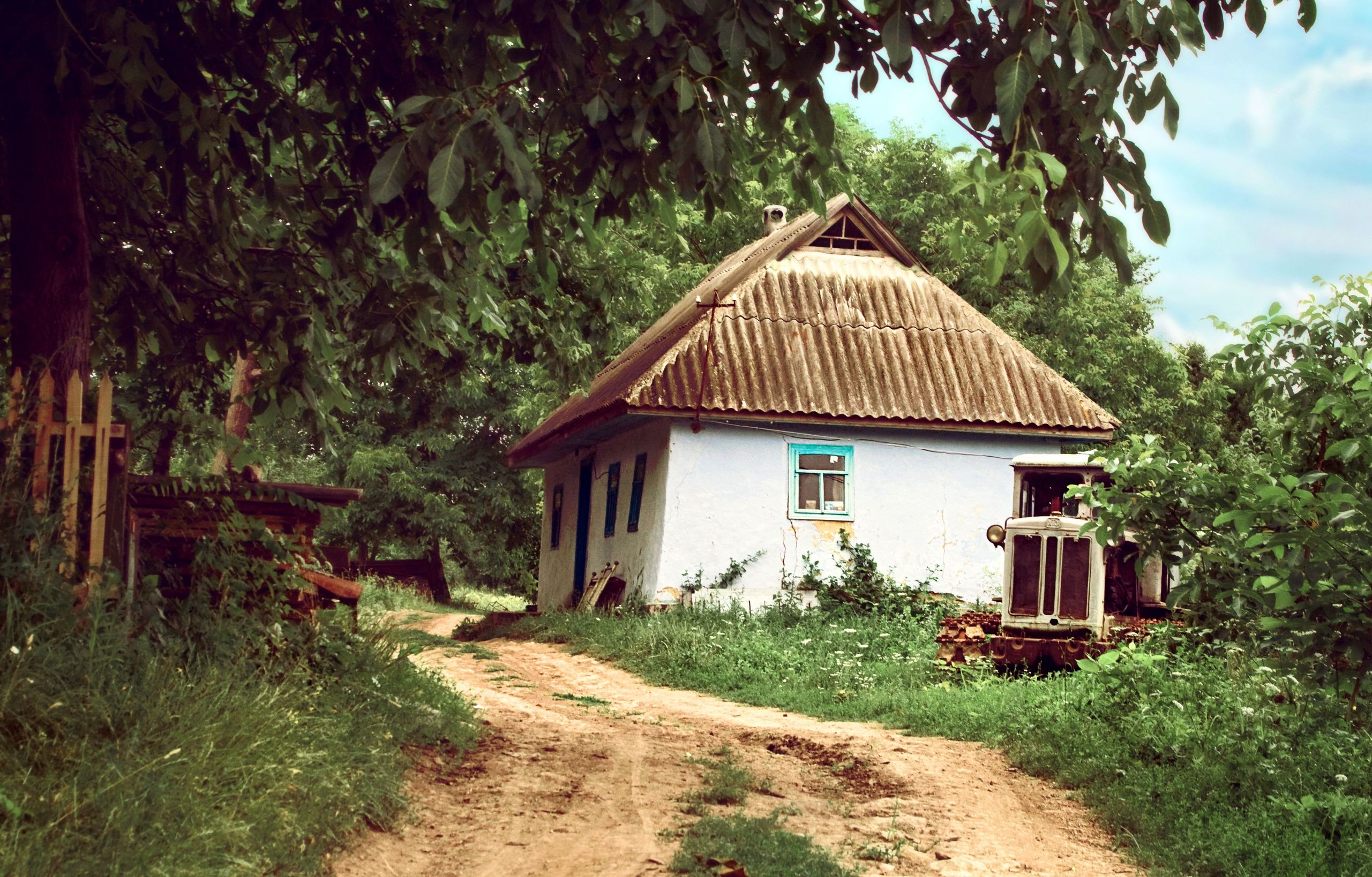 Ukrainian home