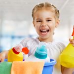 Common Household Cleaners Could be Altering Children’s Microbiome