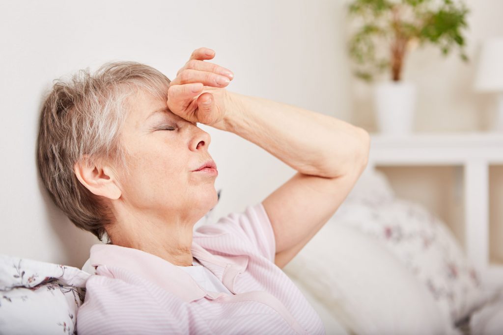 Vital Exhaustion May Lead to Dementia