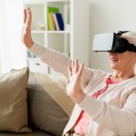 Using Virtual Reality to Help the Elderly with Dementia