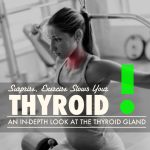 Surprise, Exercise Slows Your Thyroid
