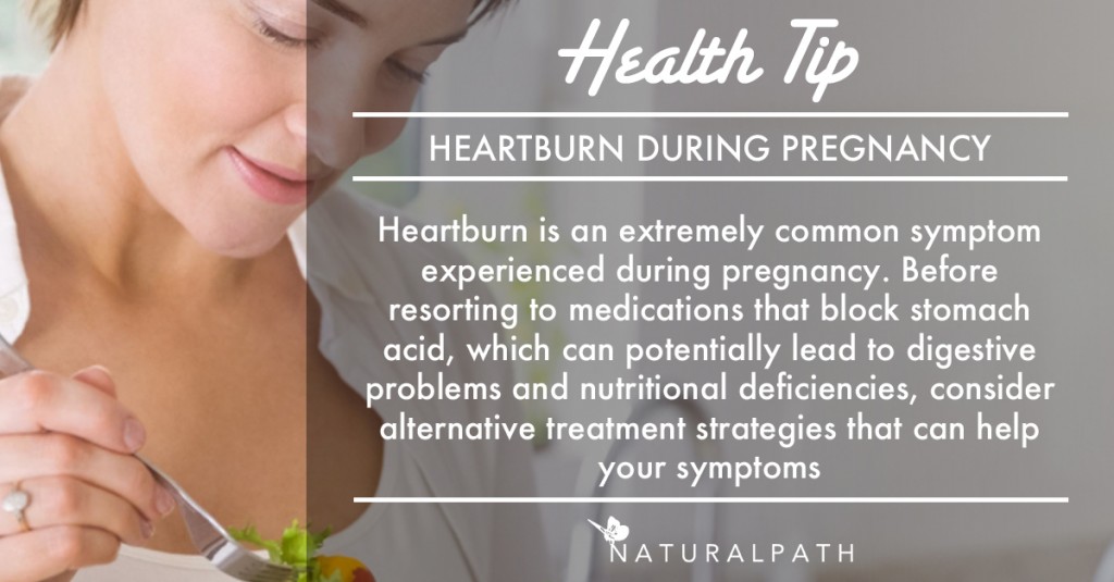 NP TIP heartburn pregnancy