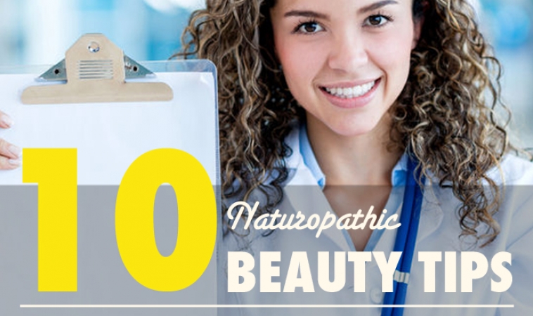 My Top Ten Naturopathic Beauty Tips