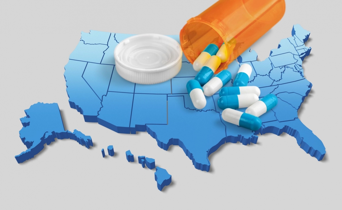 Not All Industrialized Countries Experiencing Opioid Crisis