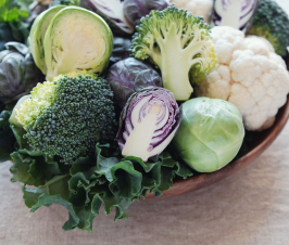 Brussels Sprouts and Broccoli for Vascular Health