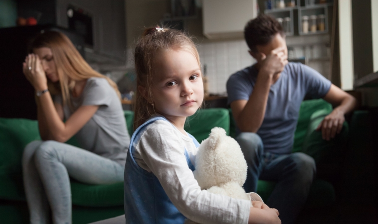 Your Kids Can Tell When You’re Stressed