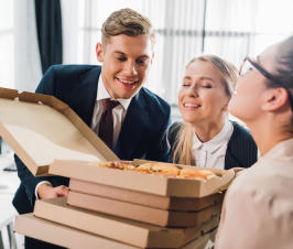 Co-workers Impact Your Food Choices