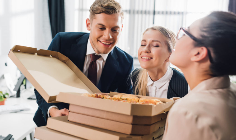 Co-workers Impact Your Food Choices