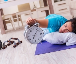 Exercise Improves Sleep