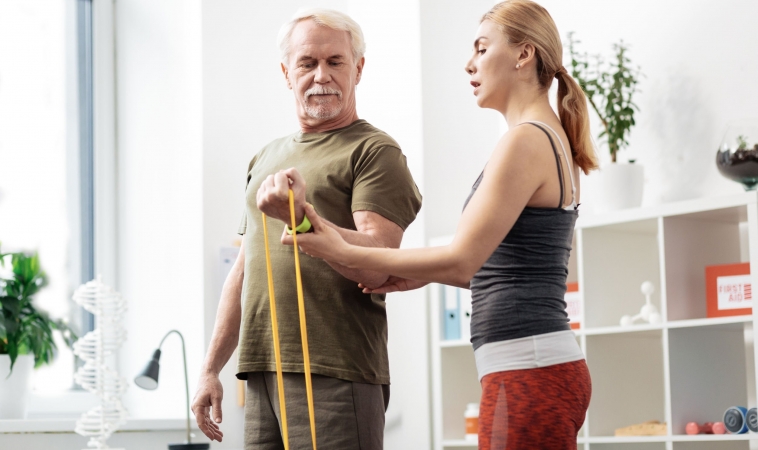 Resistance Training Important for Older Adults