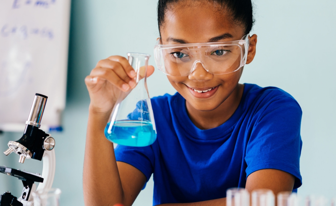 Kids Need Five Hours of Science Per Week to Benefit