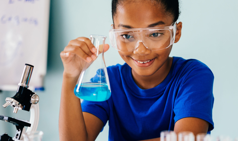 Kids Need Five Hours of Science Per Week to Benefit