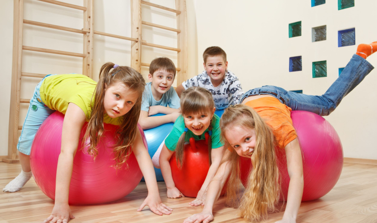 Movement in ADHD Kids May Help Them Think & Perform Better in School