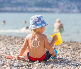 Sunscreen with Zinc Oxide May Become Toxic with Sunlight