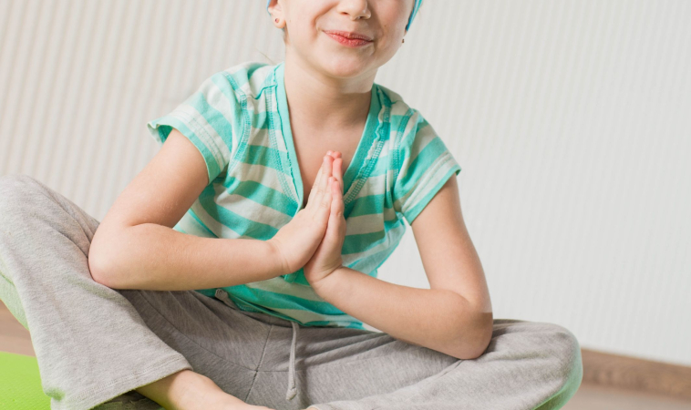Yoga Makes the Grade: 5 Yoga Poses for an A+ Child
