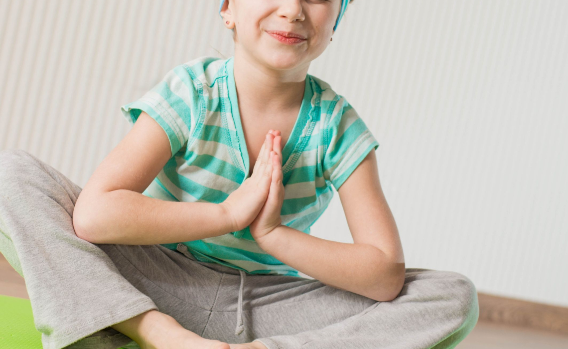 Yoga Makes the Grade: 5 Yoga Poses for an A+ Child