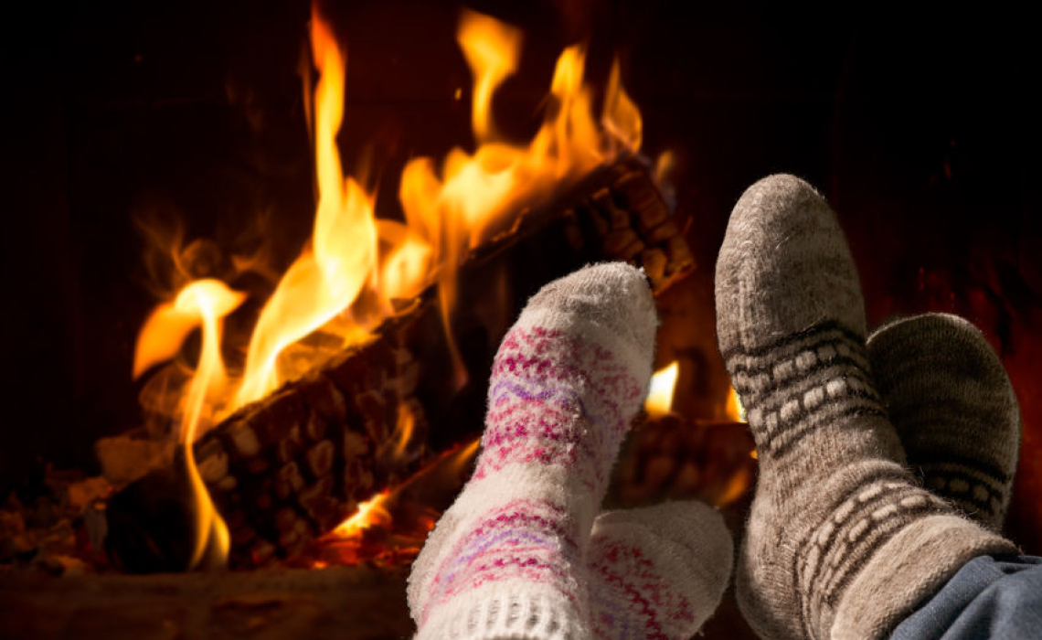 Warming Socks: Water Cure for the Common Cold (and so much more)