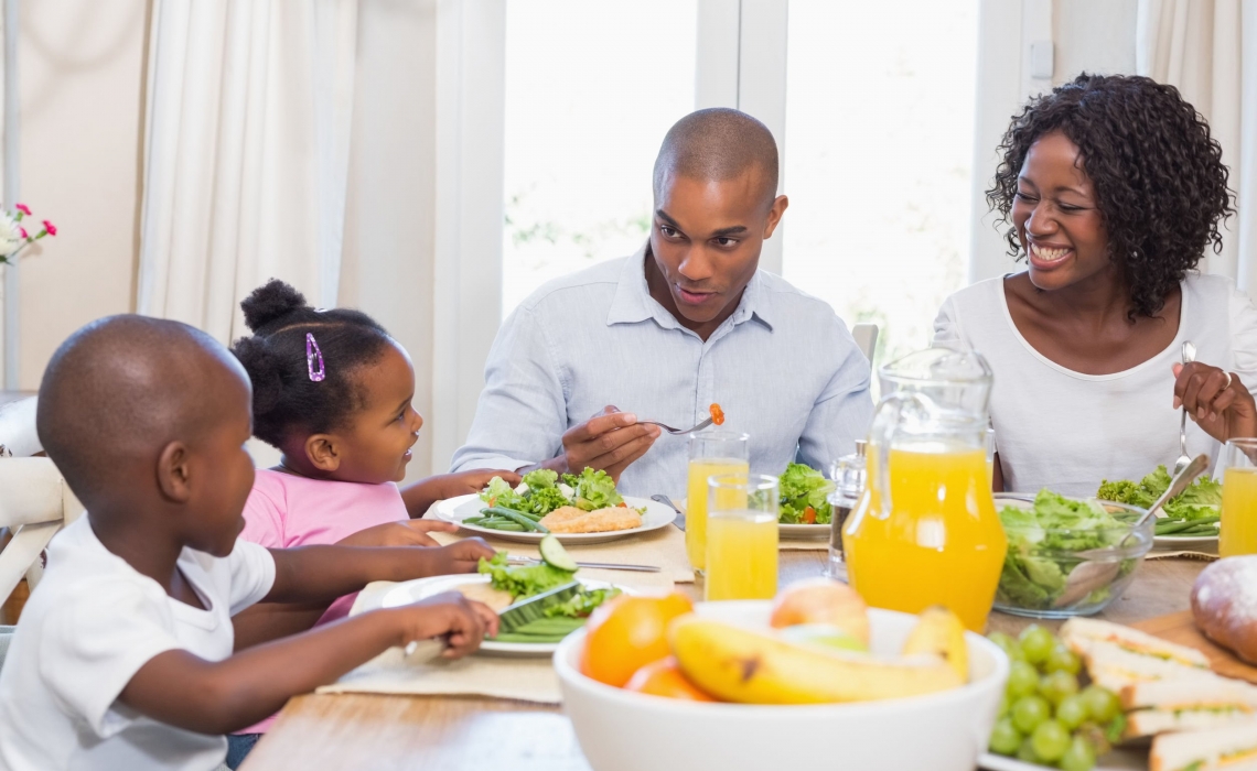 Eating Together Leads to Healthier Eating Habits