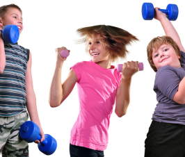 The Importance of Childhood Exercise