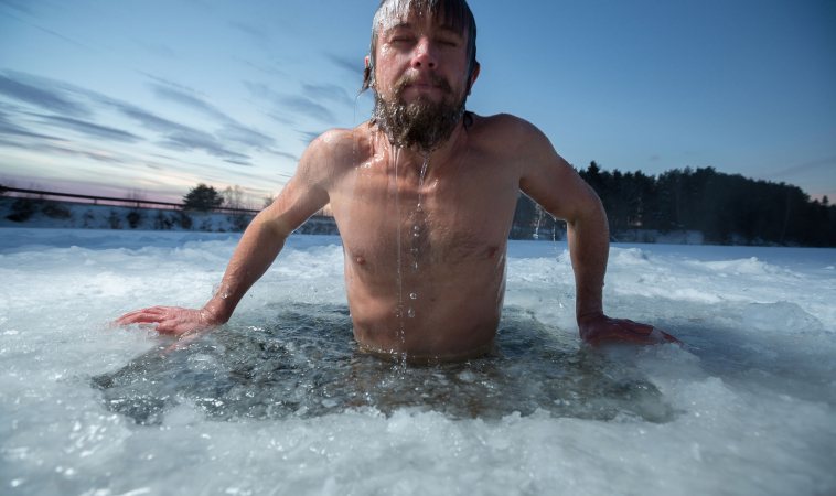 Water Cure and the Iceman: Optimizing Your Circulation and Immune Function
