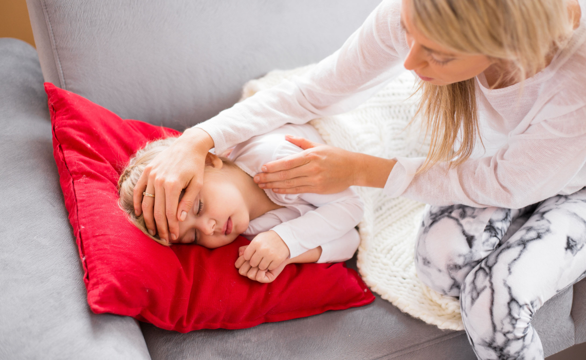 Common Colds: How to support your child’s immune system, naturally