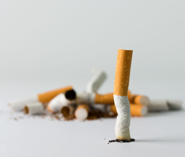 Smoking May Promote COVID-19 Infection