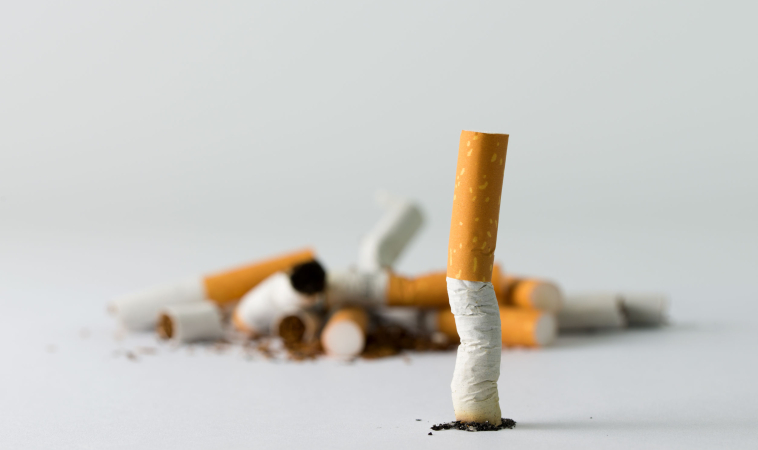 Smoking May Promote COVID-19 Infection