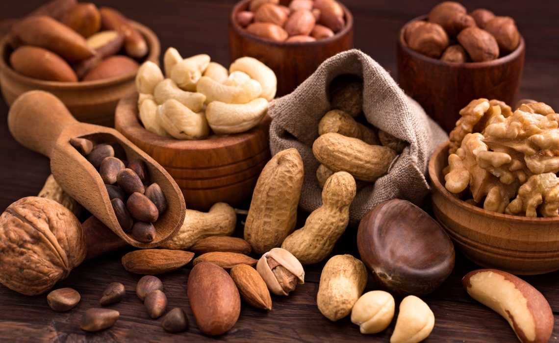 Consuming Nuts Can Lower Inflammation