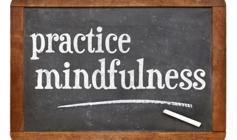 Flipping the Switch to Mindfulness with 5 Daily Mindful Practices
