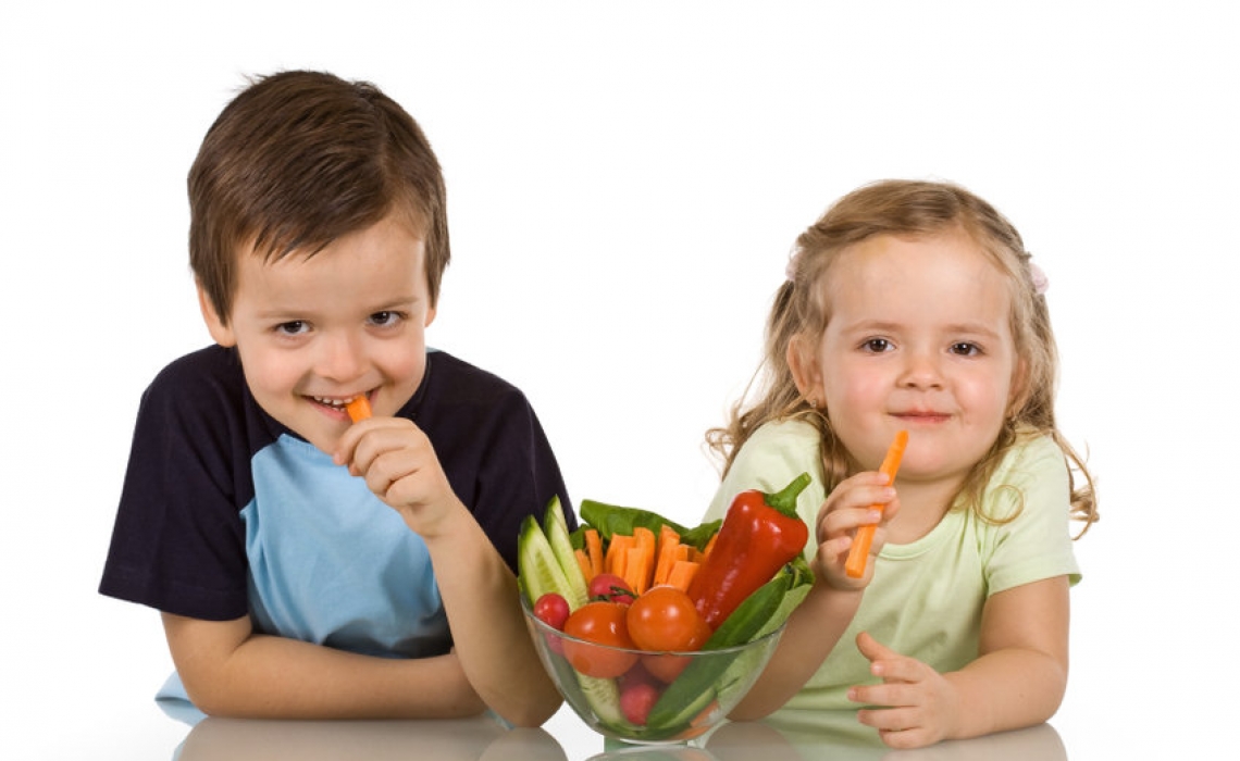 Better Mental Health in Children: Make Sure They Eat Their Veggies