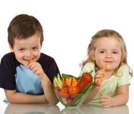 Better Mental Health in Children: Make Sure They Eat Their Veggies