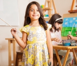 Artistic Expression at a Young Age Can Increase Health and Reduce Social Inequalities