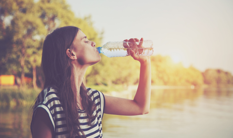 Drinking More Water Associated with Numerous Dietary Benefits