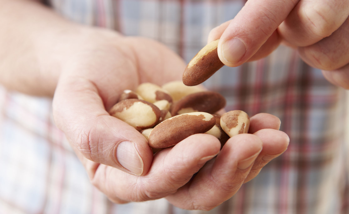 A Handful of Nuts “Keeps the Doctor Away”