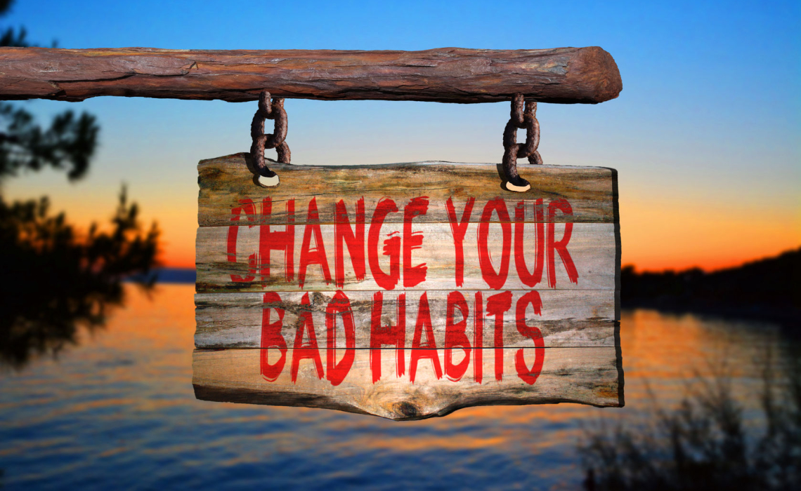Kicking Habits and Overcoming Addictions in the New Year