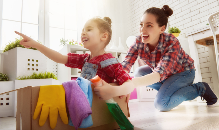 Top Healthy Ways to Clean Your House