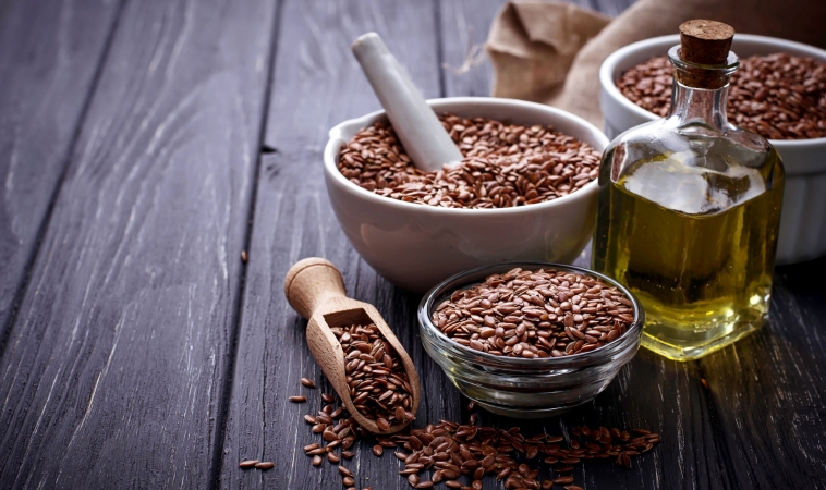Oils from Seeds are Best for Lowering Cholesterol