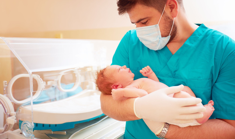 Physical Touch Is Good for Intubated Infants