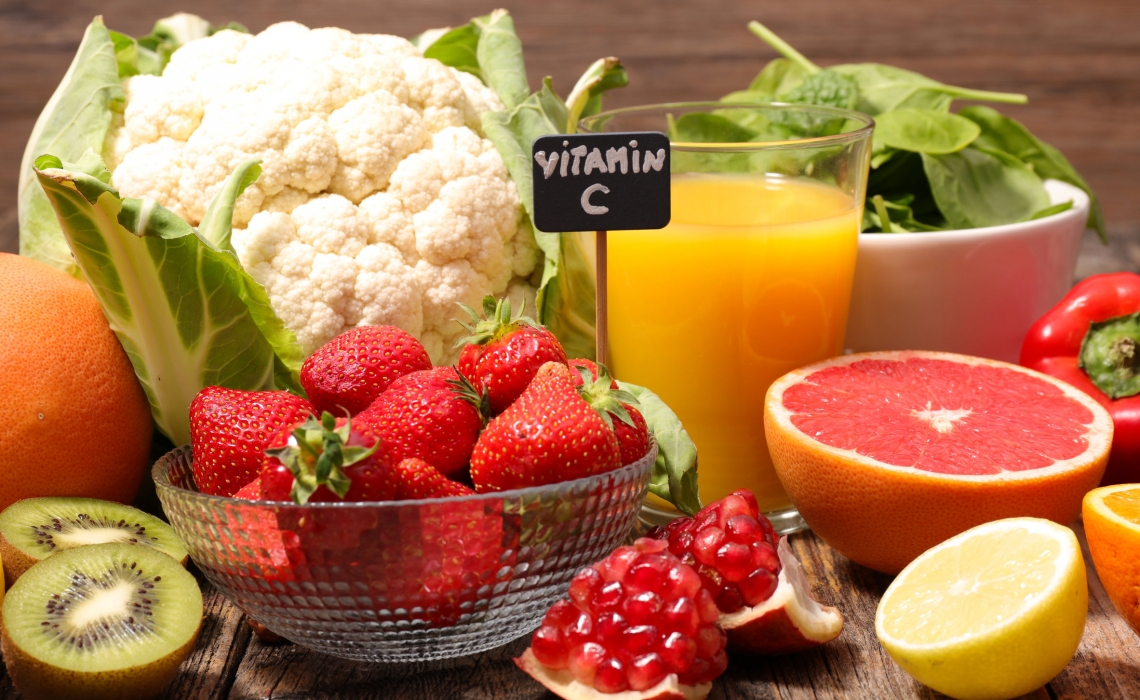 Vitamin C (from fruits and vegetables) Important in Metabolic Syndrome