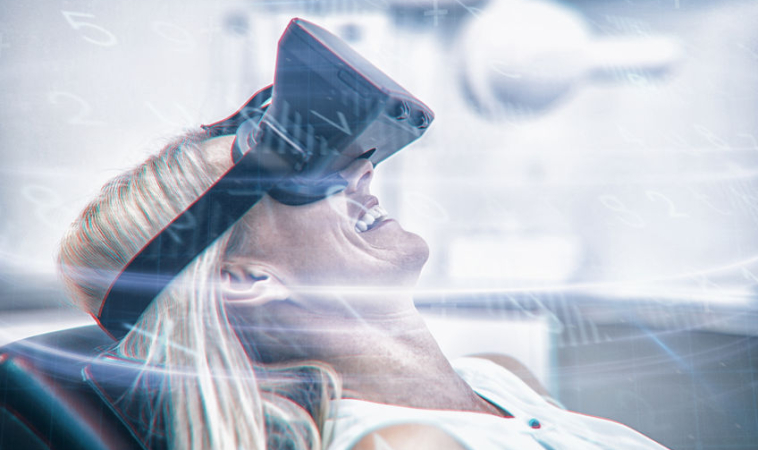 Virtual Reality Used to Lower Pain Experience with Dental Procedures