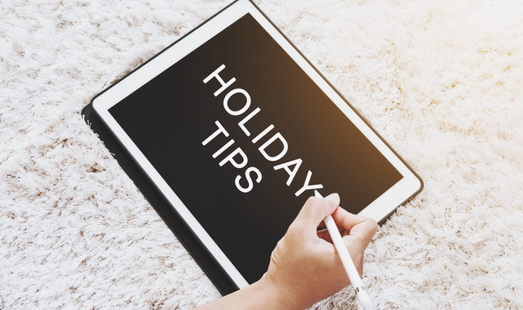 7 tips to be naturally healthy and happy during the holidays