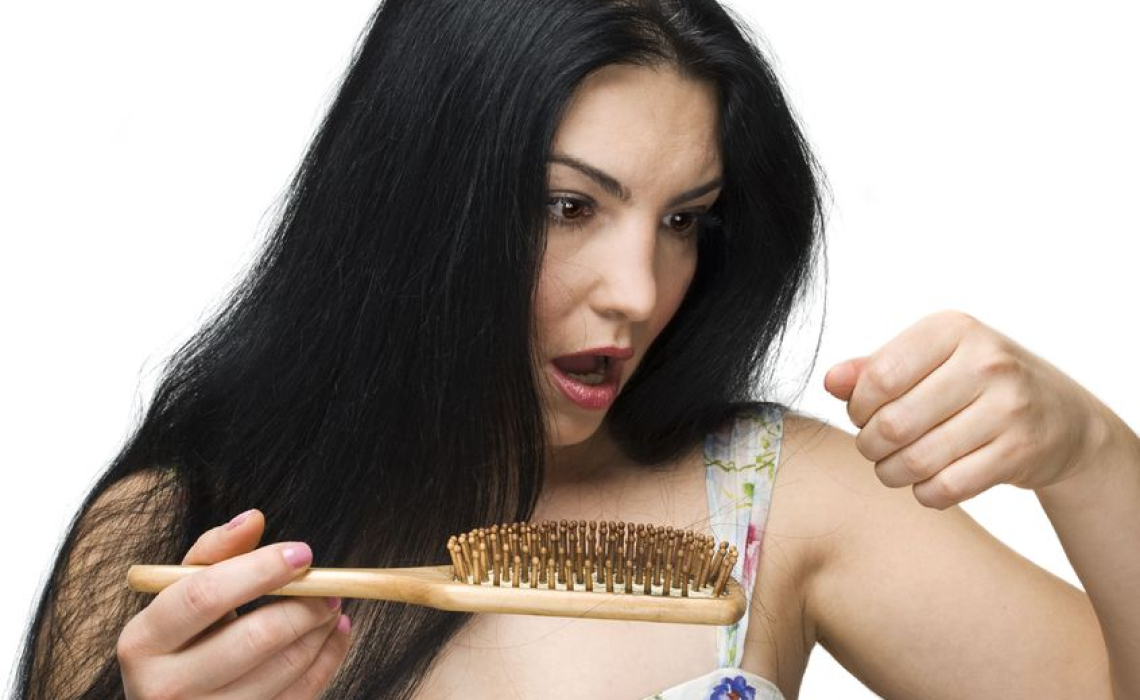 A Naturopathic Solution to Female Hair Loss