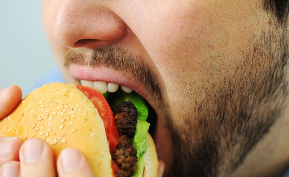 Fast Food Causes Increased Cardiac Workload in Type 2 Diabetics