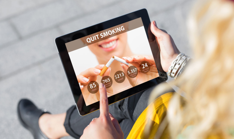 Using Smartphone Technology to Help Address Smoking Relapse Urges