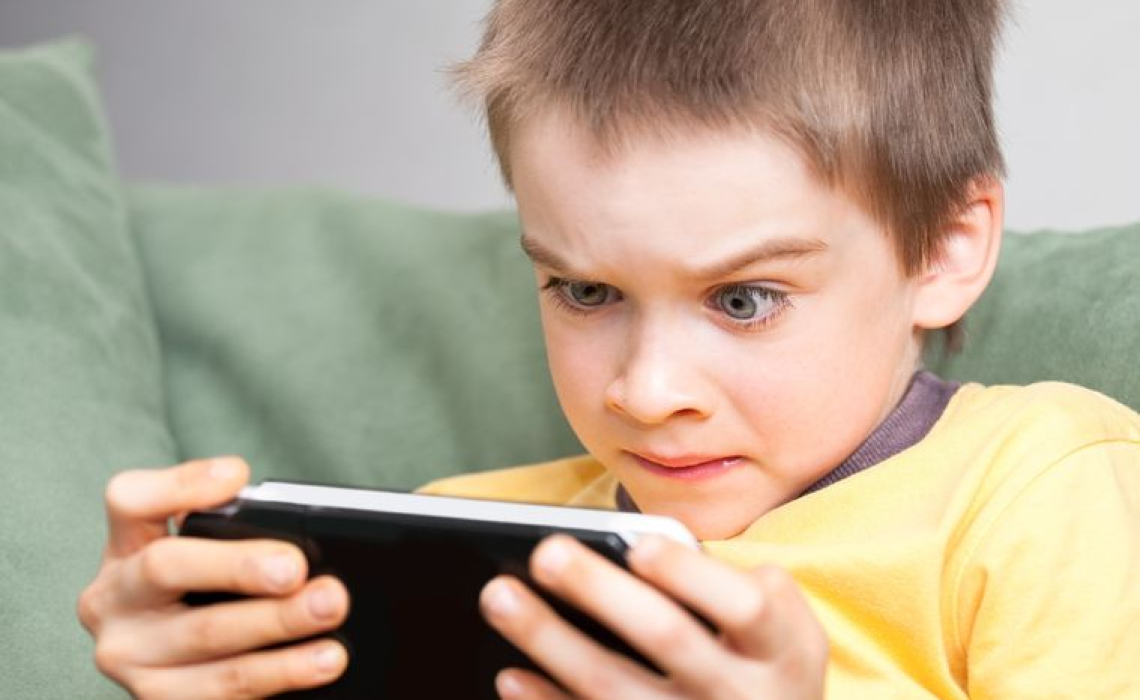 Children Exposed to Violent Media Show Increased Aggression