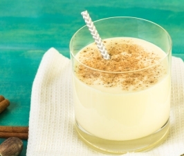 Organic, Energizing and Nourishing “Puertorrican Eggnog” Recipe