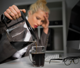 Caffeine May Worsen Anxiety