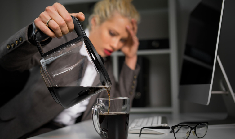 Caffeine May Worsen Anxiety