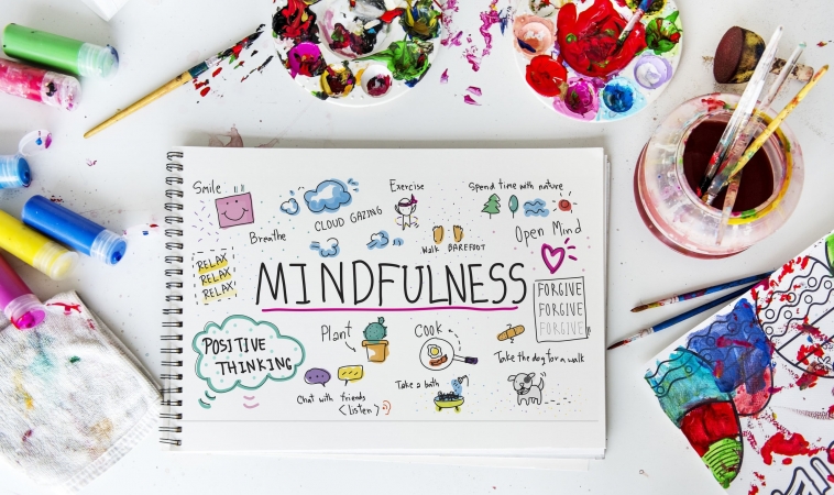Art-Based Mindfulness Helps Reduce Headaches in Teen Girls