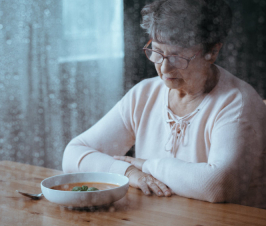 Depression May be a Risk for Later Dementia